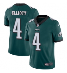 Nike Eagles #4 Jake Elliott Midnight Green Team Color Mens Stitched NFL Vapor Untouchable Limited Jersey Nike Eagles #4 Jake Elliott Midnight Green Team Color Mens Stitched NFL Vapor Untouchable Limited Jersey