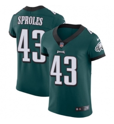 Nike Eagles #43 Darren Sproles Midnight Green Team Color Mens Stitched NFL Vapor Untouchable Elite Jersey Nike Eagles #43 Darren Sproles Midnight Green Team Color Mens Stitched NFL Vapor Untouchable Elite Jersey