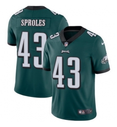 Nike Eagles #43 Darren Sproles Midnight Green Team Color Mens Stitched NFL Vapor Untouchable Limited Jersey Nike Eagles #43 Darren Sproles Midnight Green Team Color Mens Stitched NFL Vapor Untouchable Limited Jersey