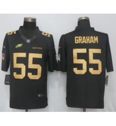 Nike Eagles #55 Brandon Graham Anthracite Gold Salute To Service Limited Jersey Nike Eagles #55 Brandon Graham Anthracite Gold Salute To Service Limited Jersey