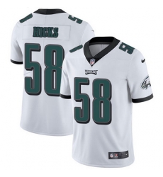 Nike Eagles #58 Jordan Hicks White Mens Stitched NFL Vapor Untouchable Limited Jersey Nike Eagles #58 Jordan Hicks White Mens Stitched NFL Vapor Untouchable Limited Jersey