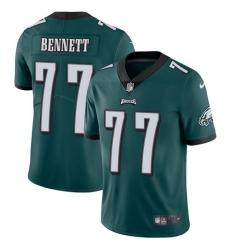 Nike Eagles #77 Michael Bennett Midnight Green Team Color Mens Stitched NFL Vapor Untouchable Limited Jersey Nike Eagles #77 Michael Bennett Midnight Green Team Color Mens Stitched NFL Vapor Untouchable Limited Jersey