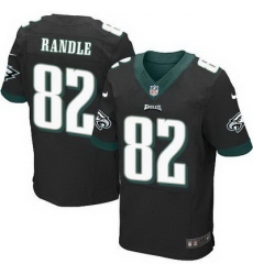 Nike Eagles #82 Rueben Randle Black Alternate Mens Stitched NFL New Elite Jersey Nike Eagles #82 Rueben Randle Black Alternate Mens Stitched NFL New Elite Jersey