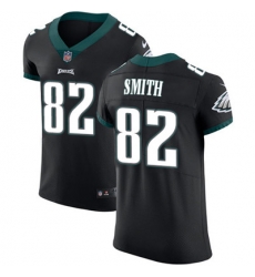 Nike Eagles #82 Torrey Smith Black Alternate Mens Stitched NFL Vapor Untouchable Elite Jersey Nike Eagles #82 Torrey Smith Black Alternate Mens Stitched NFL Vapor Untouchable Elite Jersey