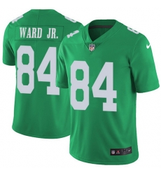 Nike Eagles 84 Greg Ward Jr Green Men Stitched NFL Limited Rush Jersey Nike Eagles 84 Greg Ward Jr Green Men Stitched NFL Limited Rush Jersey