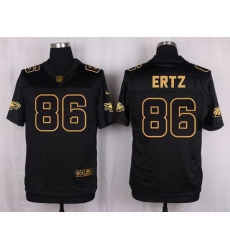 Nike Eagles #86 Zach Ertz Black Mens Stitched NFL Elite Pro Line Gold Collection Jersey Nike Eagles #86 Zach Ertz Black Mens Stitched NFL Elite Pro Line Gold Collection Jersey