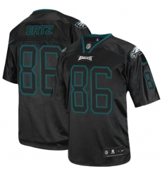 Nike Eagles #86 Zach Ertz Lights Out Black Mens Stitched NFL Elite Jersey Nike Eagles #86 Zach Ertz Lights Out Black Mens Stitched NFL Elite Jersey