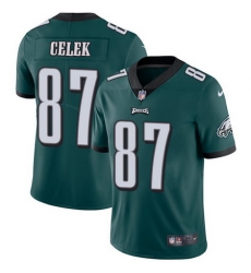 Nike Eagles #87 Brent Celek Midnight Green Team Color Mens Stitched NFL Vapor Untouchable Limited Jersey Nike Eagles #87 Brent Celek Midnight Green Team Color Mens Stitched NFL Vapor Untouchable Limited Jersey