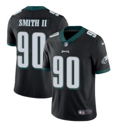 Nike Eagles #90 Marcus Smith II Black Alternate Mens Stitched NFL Vapor Untouchable Limited Jersey Nike Eagles #90 Marcus Smith II Black Alternate Mens Stitched NFL Vapor Untouchable Limited Jersey