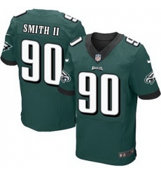 Nike Eagles #90 Marcus Smith II Midnight Green Team Color Mens Stitched NFL Elite Jersey Nike Eagles #90 Marcus Smith II Midnight Green Team Color Mens Stitched NFL Elite Jersey