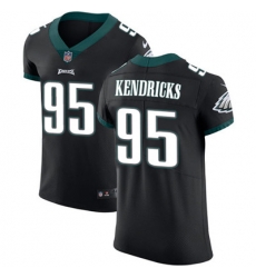 Nike Eagles #95 Mychal Kendricks Black Alternate Mens Stitched NFL Vapor Untouchable Elite Jersey Nike Eagles #95 Mychal Kendricks Black Alternate Mens Stitched NFL Vapor Untouchable Elite Jersey