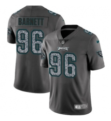 Nike Eagles #96 Derek Barnett Gray Static Mens NFL Vapor Untouchable Game Jersey Nike Eagles #96 Derek Barnett Gray Static Mens NFL Vapor Untouchable Game Jersey