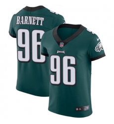 Nike Eagles #96 Derek Barnett Midnight Green Team Color Mens Stitched NFL Vapor Untouchable Elite Jersey Nike Eagles #96 Derek Barnett Midnight Green Team Color Mens Stitched NFL Vapor Untouchable Elite Jersey