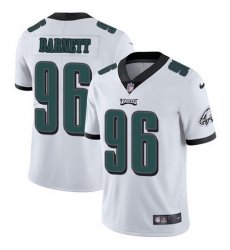 Nike Eagles #96 Derek Barnett White Mens Stitched NFL Vapor Untouchable Limited Jersey Nike Eagles #96 Derek Barnett White Mens Stitched NFL Vapor Untouchable Limited Jersey