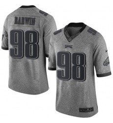 Nike Eagles #98 Connor Barwin Gray Mens Stitched NFL Limited Gridiron Gray Jersey Nike Eagles #98 Connor Barwin Gray Mens Stitched NFL Limited Gridiron Gray Jersey