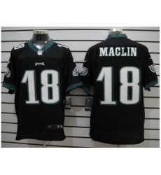 Nike Philadelphia Eagles 18 Jeremy Maclin Black Elite Nike NFL Jersey Nike Philadelphia Eagles 18 Jeremy Maclin Black Elite Nike NFL Jersey