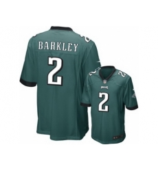 Nike Philadelphia Eagles 2 Matt Barkley Green Game NFL Jersey Nike Philadelphia Eagles 2 Matt Barkley Green Game NFL Jersey
