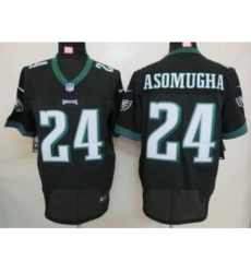 Nike Philadelphia Eagles 24 Nnamdi Asomugha black Elite NFL Jersey Nike Philadelphia Eagles 24 Nnamdi Asomugha black Elite NFL Jersey