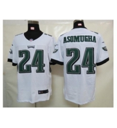 Nike Philadelphia Eagles 24 Nnamdi Asomugha white Elite NFL Jersey Nike Philadelphia Eagles 24 Nnamdi Asomugha white Elite NFL Jersey