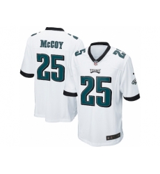 Nike Philadelphia Eagles 25 LeSean McCoy White Game NFL Jersey Nike Philadelphia Eagles 25 LeSean McCoy White Game NFL Jersey