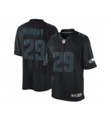 Nike Philadelphia Eagles 29 DeMarco Murray Black Impact Limited NFL Jersey Nike Philadelphia Eagles 29 DeMarco Murray Black Impact Limited NFL Jersey