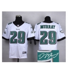 Nike Philadelphia Eagles 29 DeMarco Murray white Elite Signature NFL Jersey Nike Philadelphia Eagles 29 DeMarco Murray white Elite Signature NFL Jersey