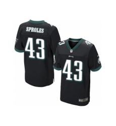 Nike Philadelphia Eagles 43 Darren Sproles Black Elite NFL Jersey Nike Philadelphia Eagles 43 Darren Sproles Black Elite NFL Jersey