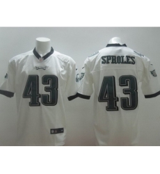 Nike Philadelphia Eagles 43 Darren Sproles White Elite NFL Jersey Nike Philadelphia Eagles 43 Darren Sproles White Elite NFL Jersey