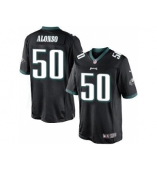 Nike Philadelphia Eagles 50 Kiko Alonso Black Limited NFL Jersey Nike Philadelphia Eagles 50 Kiko Alonso Black Limited NFL Jersey