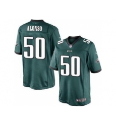 Nike Philadelphia Eagles 50 Kiko Alonso Green Limited NFL Jersey Nike Philadelphia Eagles 50 Kiko Alonso Green Limited NFL Jersey