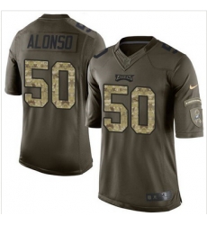 Nike Philadelphia Eagles #50 Kiko Alonso Green Men 27s Stitched NFL Limited Salute to Service Jersey Nike Philadelphia Eagles #50 Kiko Alonso Green Men 27s Stitched NFL Limited Salute to Service Jersey