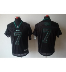 Nike Philadelphia Eagles 7 Michael Vick Black Elite Lights Out NFL Jersey Nike Philadelphia Eagles 7 Michael Vick Black Elite Lights Out NFL Jersey
