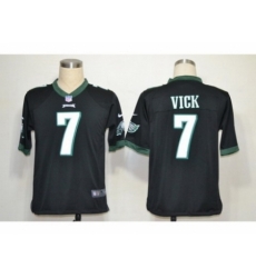 Nike Philadelphia Eagles 7 Michael Vick Black Game NFL Jersey Nike Philadelphia Eagles 7 Michael Vick Black Game NFL Jersey