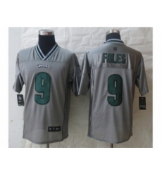 Nike Philadelphia Eagles 9 Nick Foles Grey Elite Vapor NFL Jersey Nike Philadelphia Eagles 9 Nick Foles Grey Elite Vapor NFL Jersey