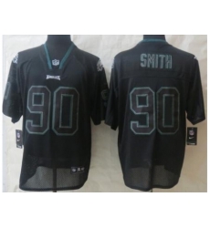Nike Philadelphia Eagles 90 Marcus Smith Black Elite Lights Out NFL Jersey Nike Philadelphia Eagles 90 Marcus Smith Black Elite Lights Out NFL Jersey