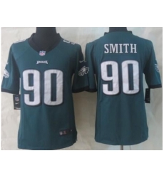 Nike Philadelphia Eagles 90 Marcus Smith Green Limited NFL Jersey Nike Philadelphia Eagles 90 Marcus Smith Green Limited NFL Jersey