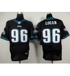 Nike Philadelphia Eagles 96 Bennie Logan Black Elite NFL Jersey Nike Philadelphia Eagles 96 Bennie Logan Black Elite NFL Jersey
