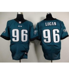 Nike Philadelphia Eagles 96 Bennie Logan Green Elite NFL Jersey Nike Philadelphia Eagles 96 Bennie Logan Green Elite NFL Jersey