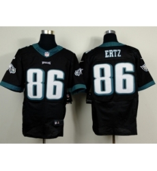 Nike philadelphia eagles 86 Zach Ertz black Elite NFL Jersey Nike philadelphia eagles 86 Zach Ertz black Elite NFL Jersey