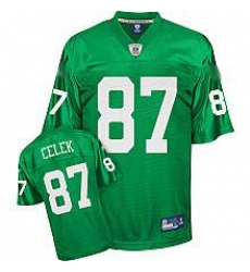 Philadelphia Eagles 1960 87 Brent Celek Throwback Team Color green Jersey 50TH patch Philadelphia Eagles 1960 87 Brent Celek Throwback Team Color green Jersey 50TH patch