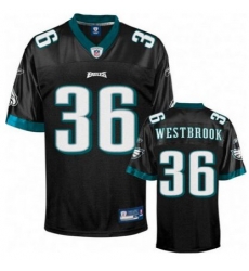 Philadelphia Eagles 36 Brian Westbrook Black Elite mens jersey Philadelphia Eagles 36 Brian Westbrook Black Elite mens jersey