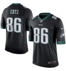 Zach Ertz Philadelphia Eagles Nike Limited Jersey Black Zach Ertz Philadelphia Eagles Nike Limited Jersey Black