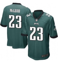 mens nike philadelphia eagles #23 rodney mcleod game midnight green team color nfl jersey mens nike philadelphia eagles #23 rodney mcleod game midnight green team color nfl jersey
