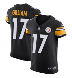 Men Nike Steelers #17 Joe Gilliam Black Team Color Stitched NFL Vapor Untouchable Elite Jersey Men Nike Steelers #17 Joe Gilliam Black Team Color Stitched NFL Vapor Untouchable Elite Jersey