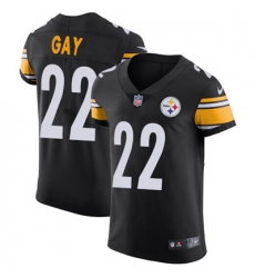 Men Nike Steelers #22 William Gay Black Team Color Stitched NFL Vapor Untouchable Elite Jersey Men Nike Steelers #22 William Gay Black Team Color Stitched NFL Vapor Untouchable Elite Jersey