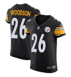 Men Nike Steelers #26 Rod Woodson Black Team Color Stitched NFL Vapor Untouchable Elite Jersey Men Nike Steelers #26 Rod Woodson Black Team Color Stitched NFL Vapor Untouchable Elite Jersey