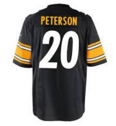 Men PITTSBURGH STEELERS Patrick Peterson #20 Vapor Limited Nike Black Jersey Men PITTSBURGH STEELERS Patrick Peterson #20 Vapor Limited Nike Black Jersey
