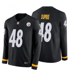 Men Pittsburgh Steelers 48 Bud Dupree Long Sleeve Stitched NFL Jersey Men Pittsburgh Steelers 48 Bud Dupree Long Sleeve Stitched NFL Jersey