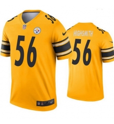 Men Pittsburgh Steelers 56 Highsmith Gold Rush Jersey 281 29 Men Pittsburgh Steelers 56 Highsmith Gold Rush Jersey 281 29