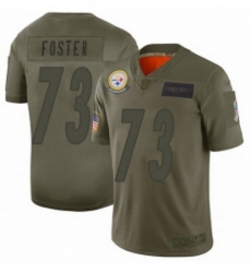Men Pittsburgh Steelers 73 Ramon Foster Limited Camo 2019 Salute to Service Football Jersey Men Pittsburgh Steelers 73 Ramon Foster Limited Camo 2019 Salute to Service Football Jersey